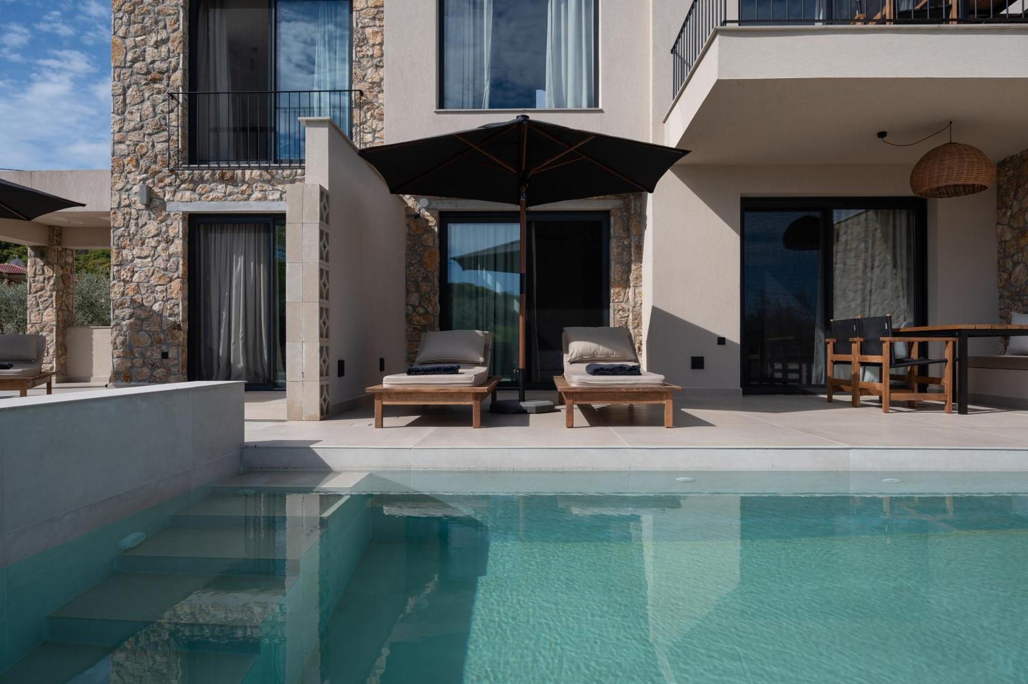Olivera Suites Sarti Exterior foto