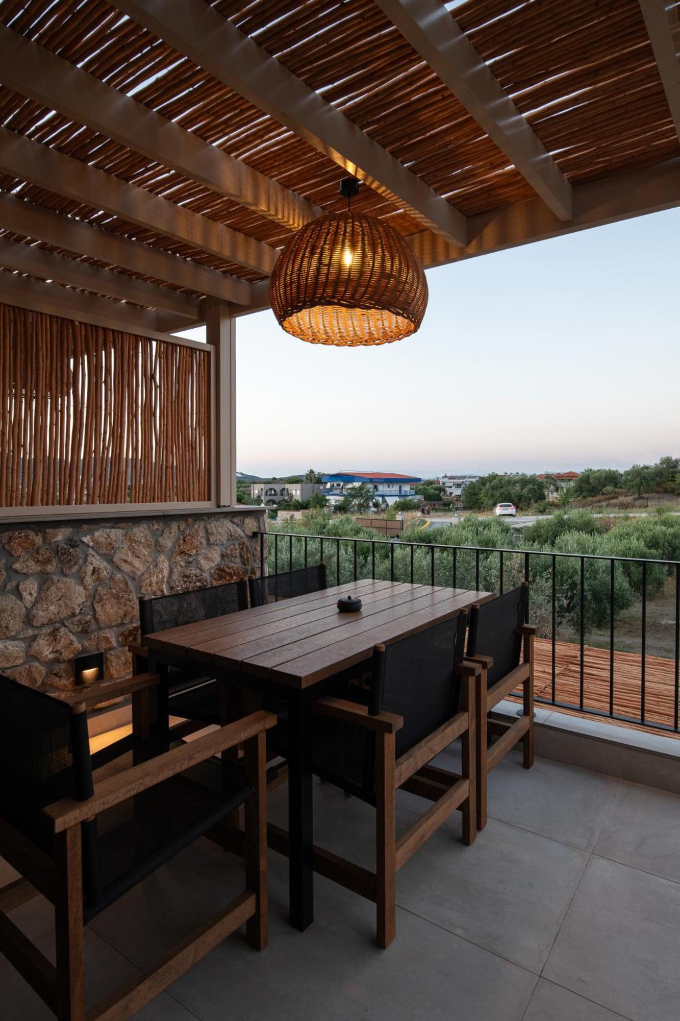 Olivera Suites Sarti Exterior foto