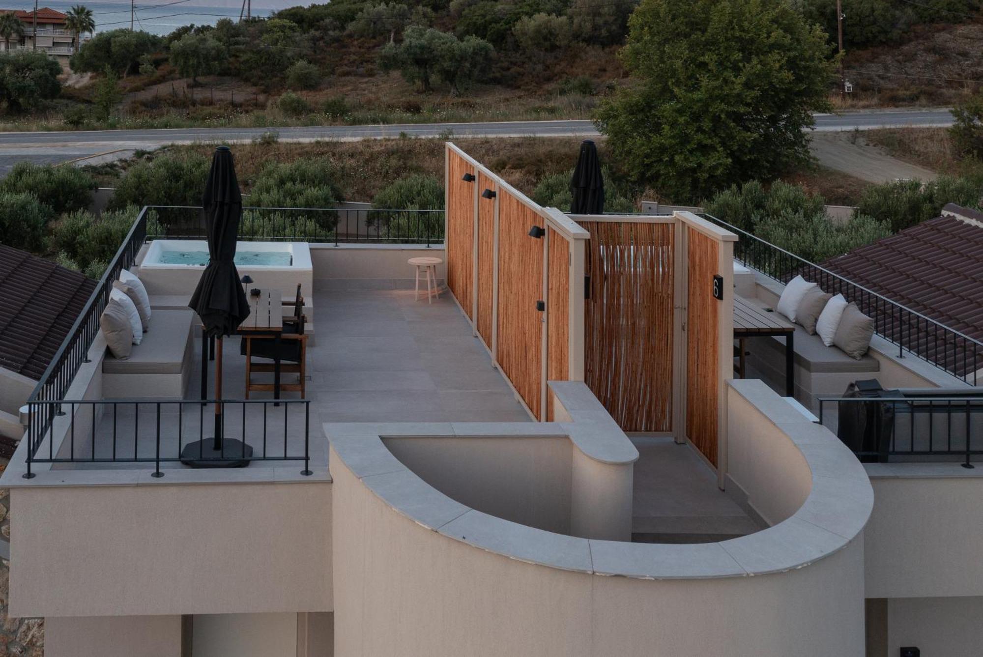 Olivera Suites Sarti Exterior foto